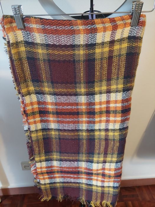 Lenço XL de inverno