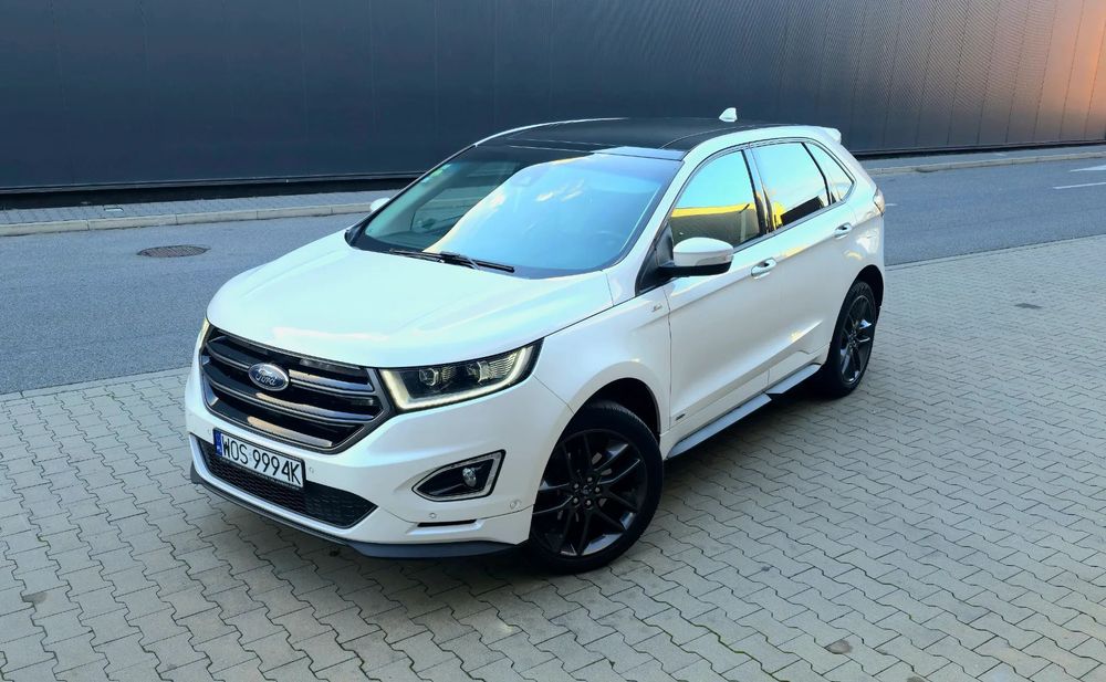 Ford Edge FORD EDGE ST-Line 2.0 Bi-Turbo 210KM AWD | Automat | Biała Perła | Max