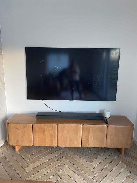 Szafka RTV i stolik kawowy Sklum