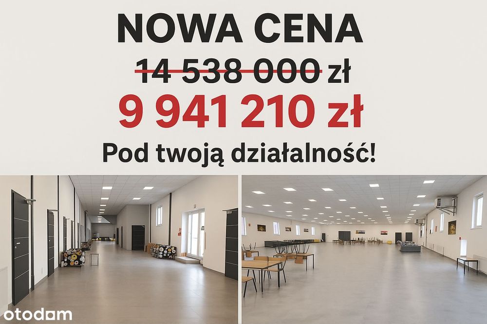 Nieruchomość Idealna Pod Hotel, Hostel, Mieszkania, Biura, Usługi