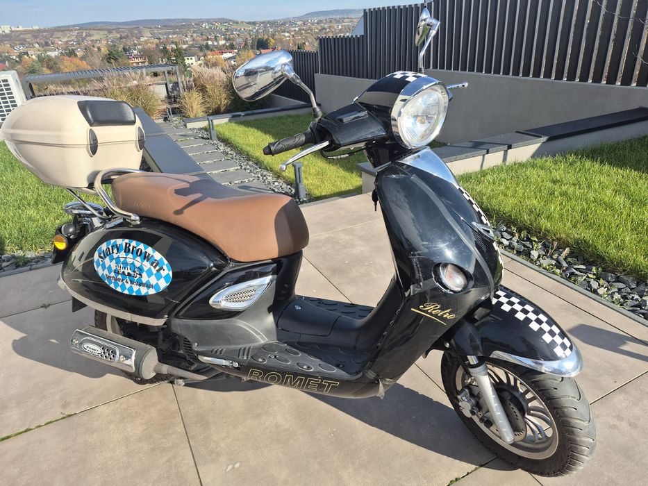 Romet Motors Retro