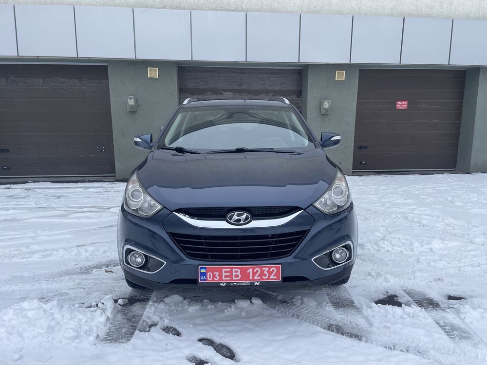 Hyundai IX35, 2010р, 1.7 дизель