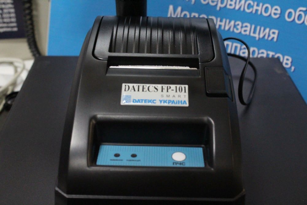 Фискальный Регистратор DATECS FP-101 SMART НОВЫЙ Фискальный принтер