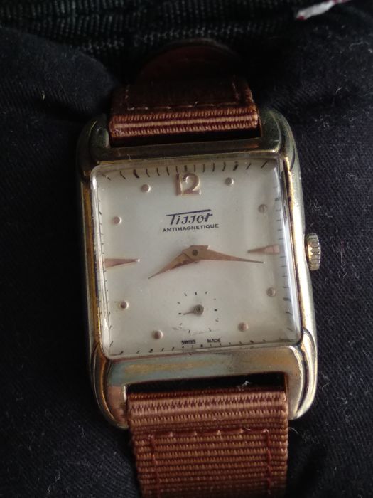 Tissot antimagnetic