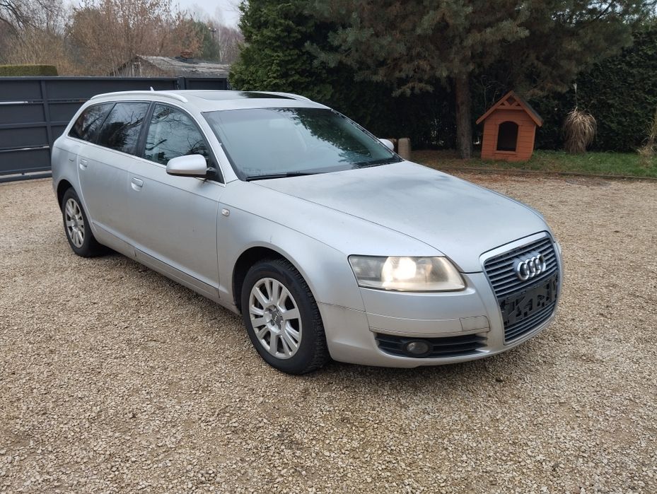 Audi A6 2.4 177KM C6 Uszkodzona Skrzynia Biegów SILNIK TOP