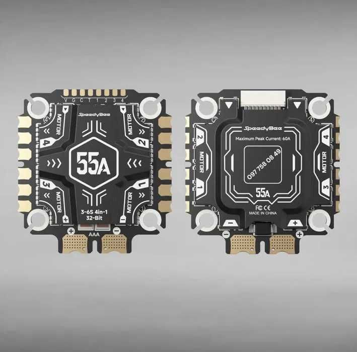 Стек контролю польоту SpeedyBee F405 V5 55A 30x30Aircraft FC&ESC Stack