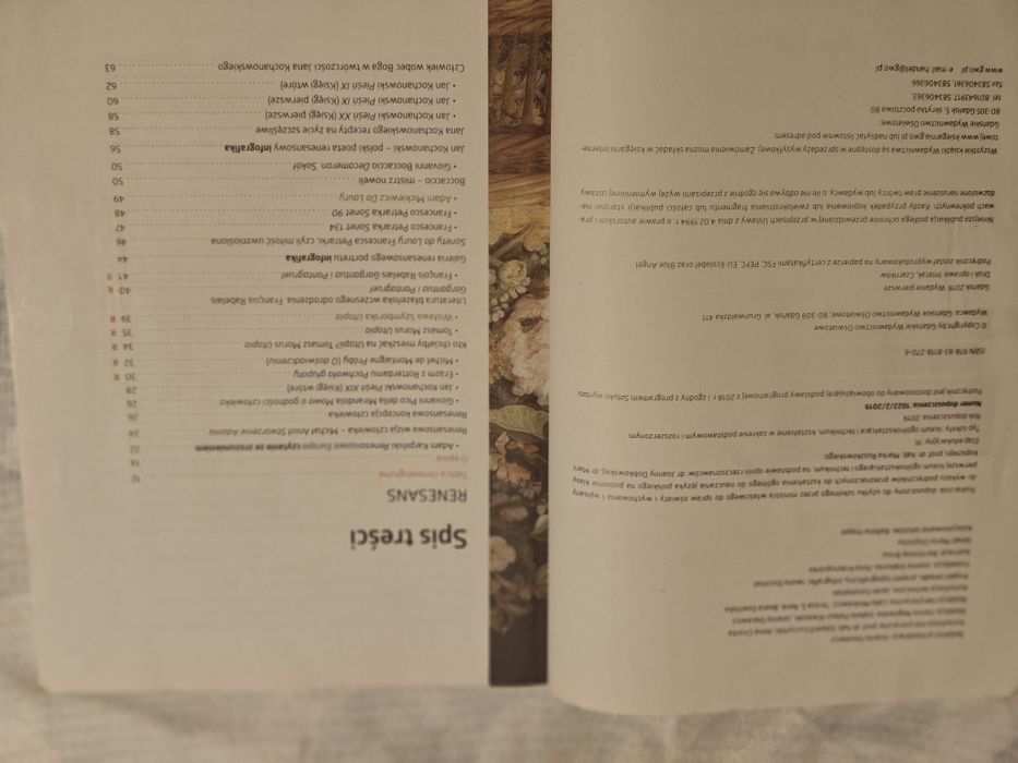 Język polski 1 Sztuka wyrazu Dwie książki cz.1 i 2 GWOZP i R