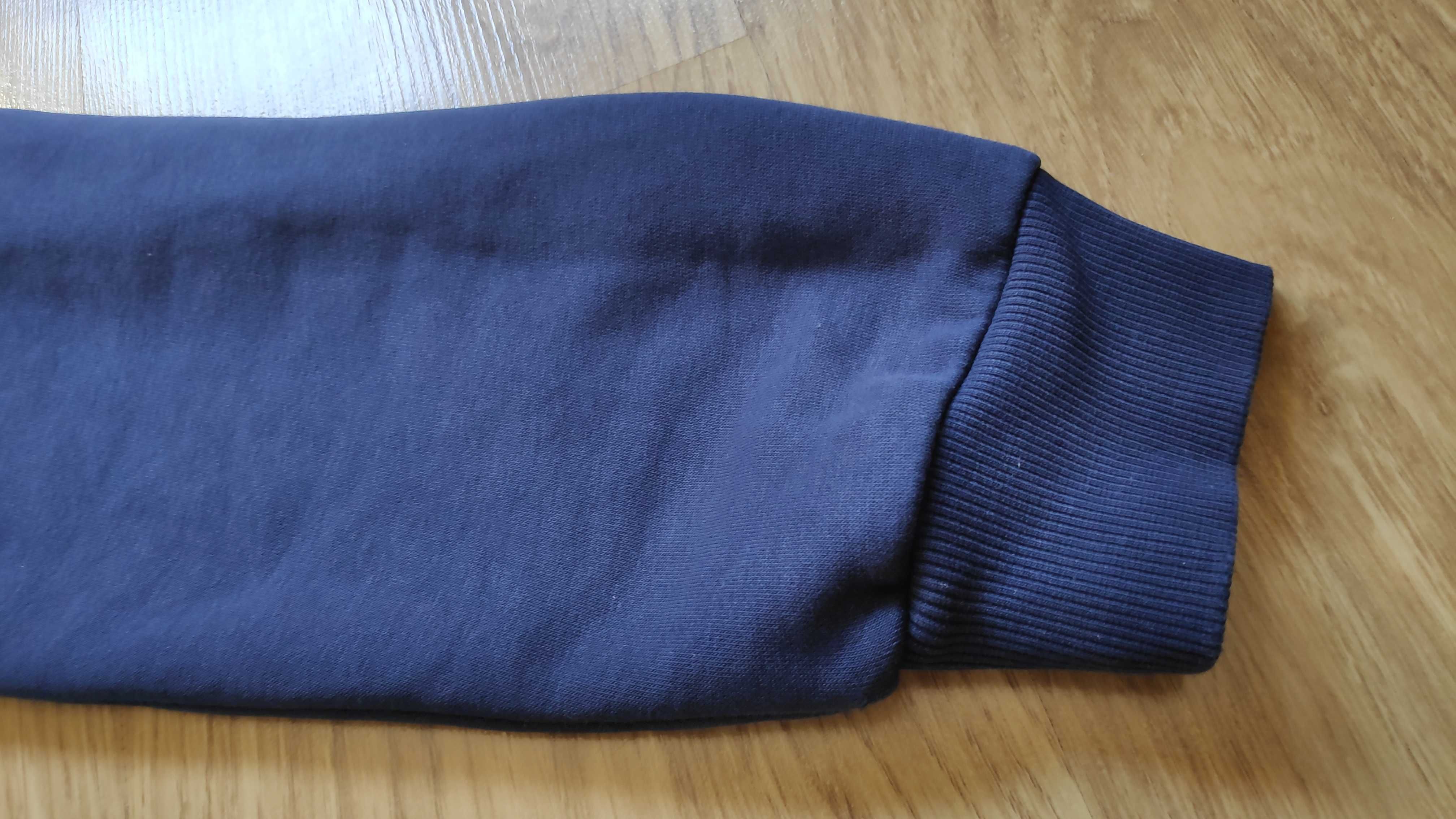 Granatowa Bluza Addias XL