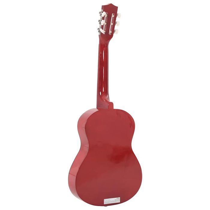 Gitara 8-Cz. Zestaw Do Nauki Gry Na Gitarze Klasycznej, 1/2, 34"