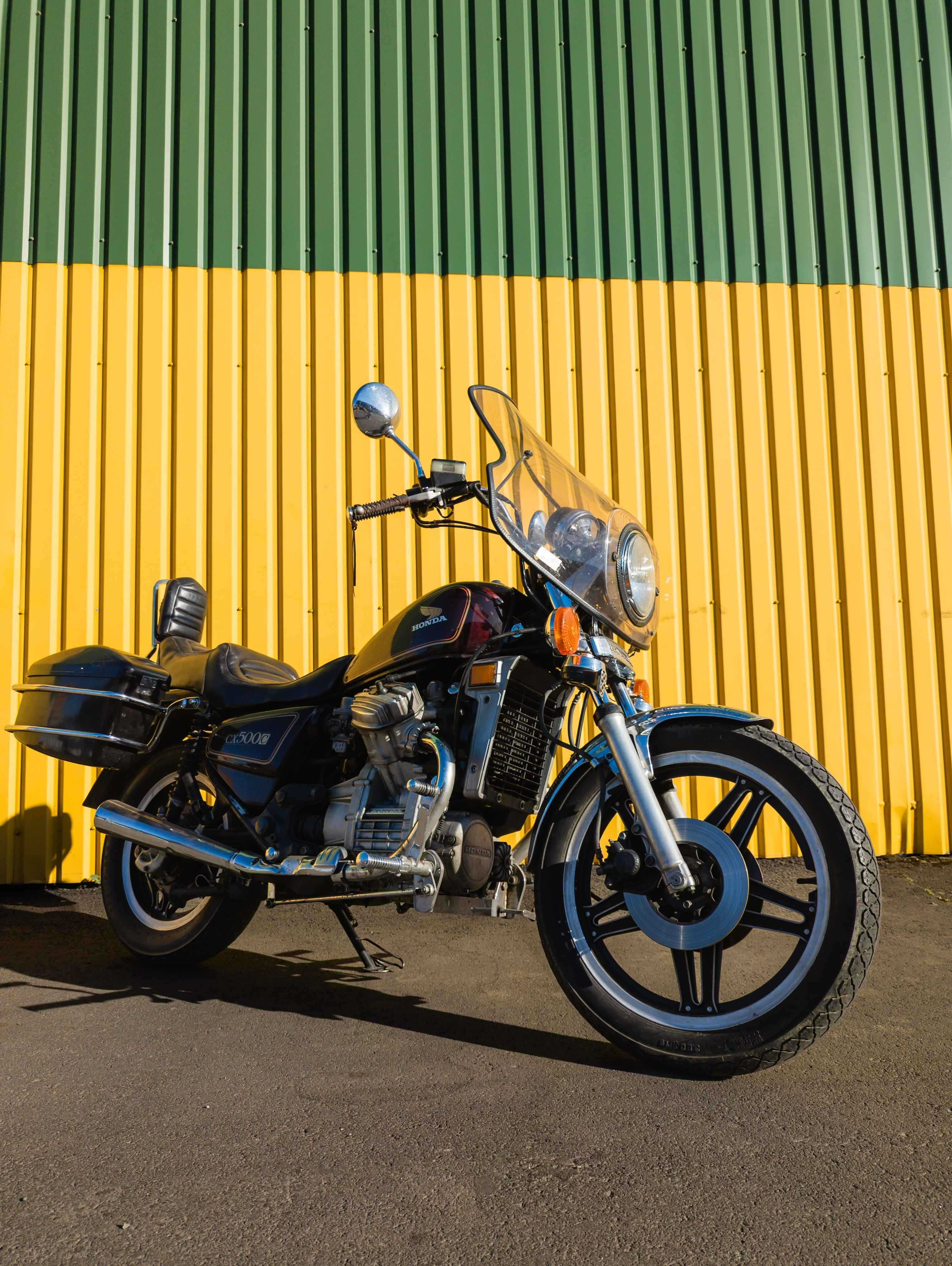 Honda CX500C / Класика / Мото / не Yamaha, Suzuki, Kawasaki