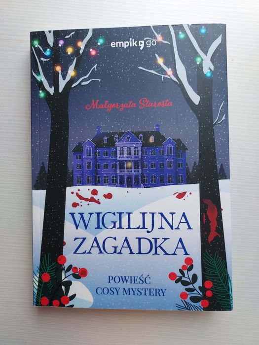 J.nowa Wigilijna zagadka EMPIK M. Starosta książka kryminał