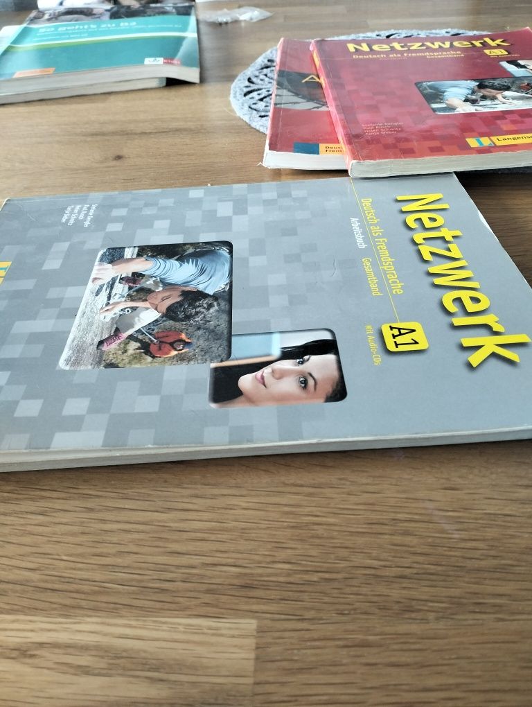 Netzwerk A1 zeszyt ćwiczeń do nauki języka niemieckiego