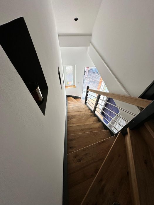 Schody na wymiar :) drewniane,metalowe, balustrady