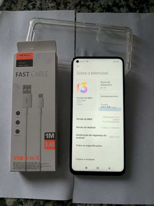 Xiaomi mi 10 T 128gb