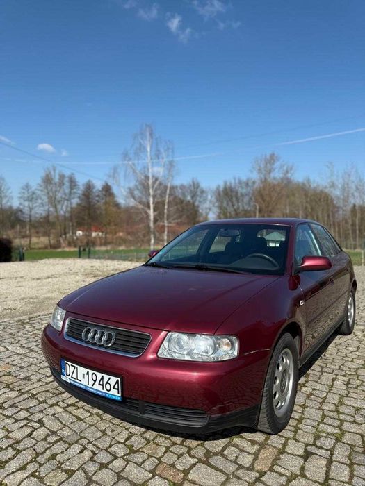 AUDI A3 orginalny przebieg 1,6 102KM