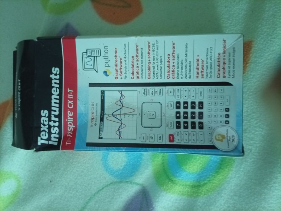 TI-Nspire CX II-T – Calculadora gráfica