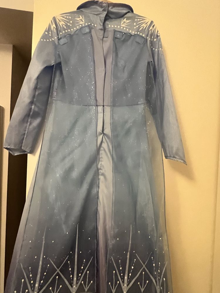 Fato Oficial Disney Elsa 2 7/8 anos Carnaval