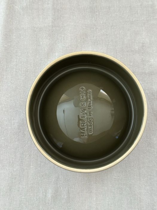 Керамічна миска для котів  Olive Sphere Ceramic Bowl