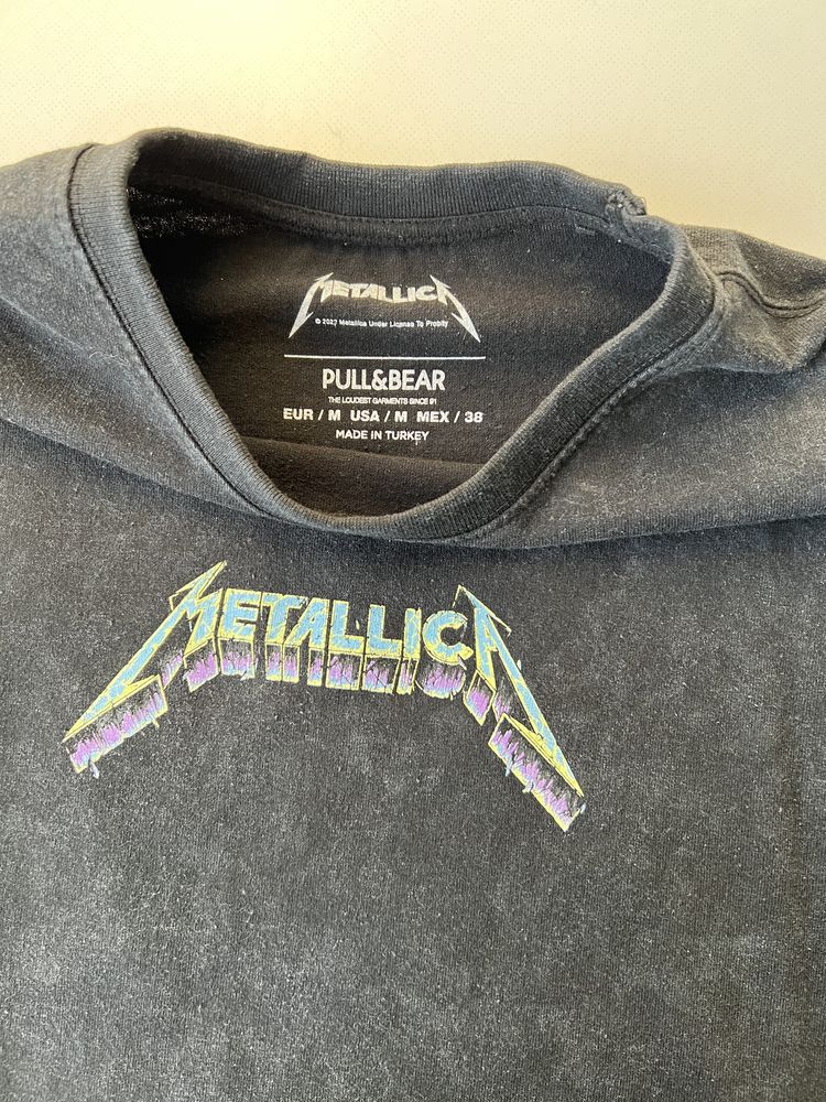 T-shirt Metallica Tamanho M