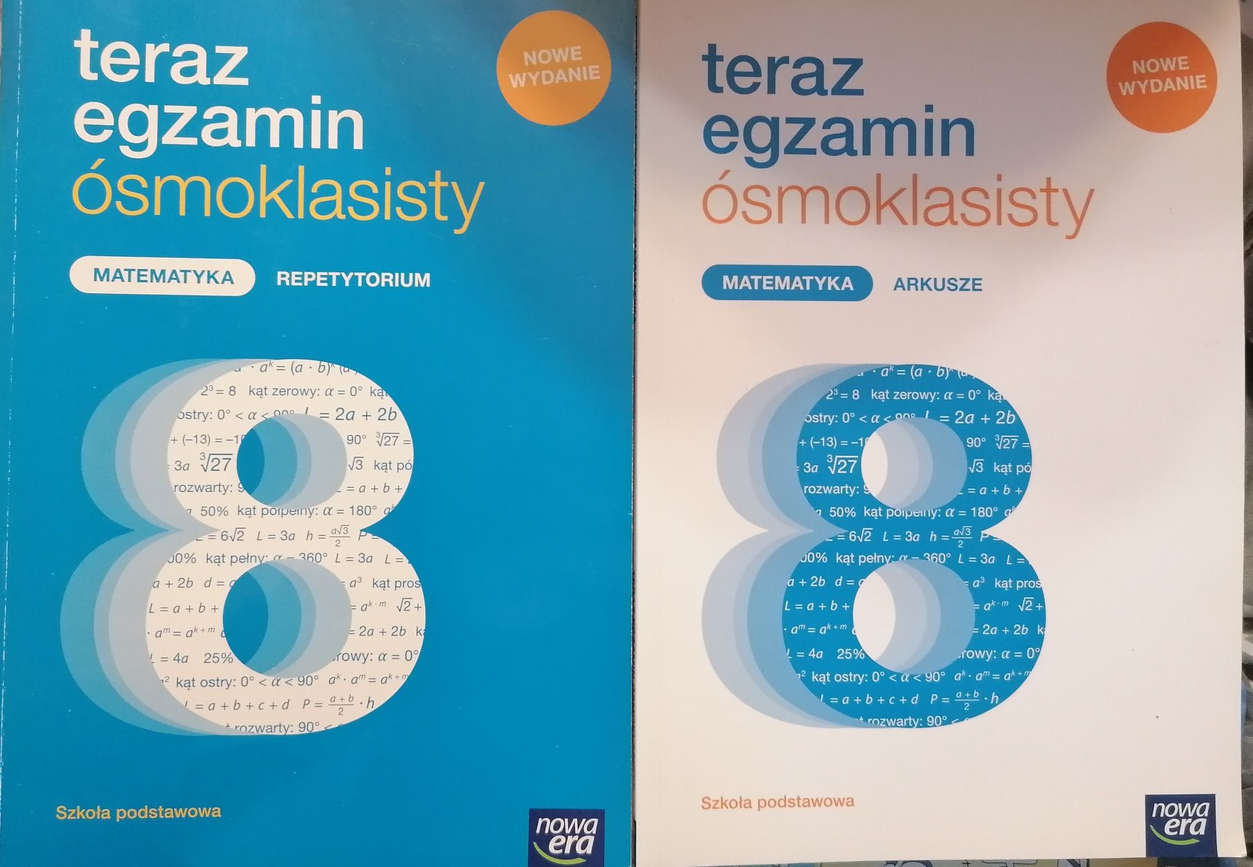 Teraz egzamin ósmoklasisty matematyka nowa era