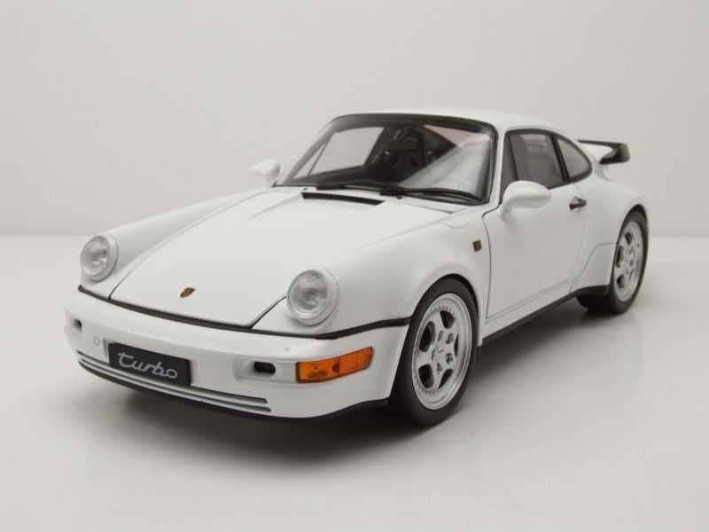 Model 1:18 Welly Porsche 911 (964) Turbo white