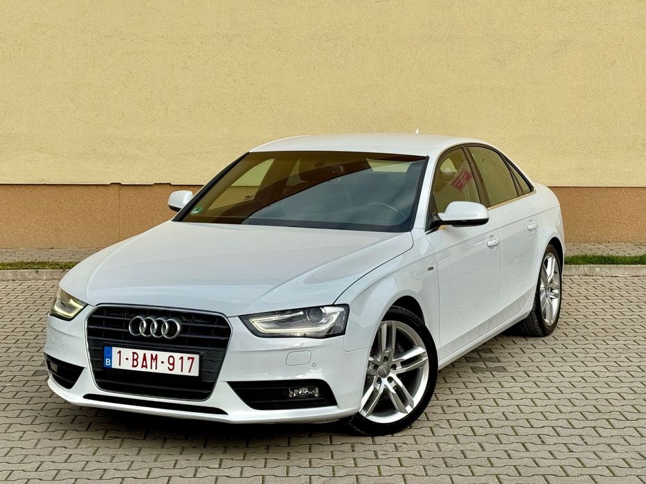 Audi A4 Limousine B8*S-Line*2013r*Lift*Xenon*2.0 TDI*Navi*Skóra*6 Biegów*Ledy*