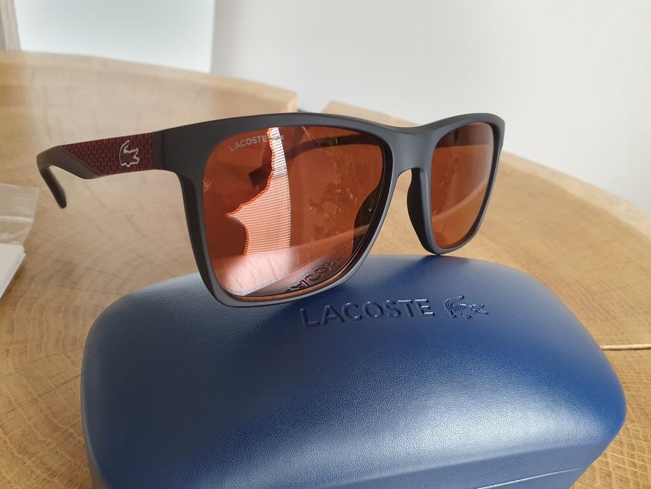 Lacoste L900S Nowe oryginalne okulary przeciwsłoneczne męskie