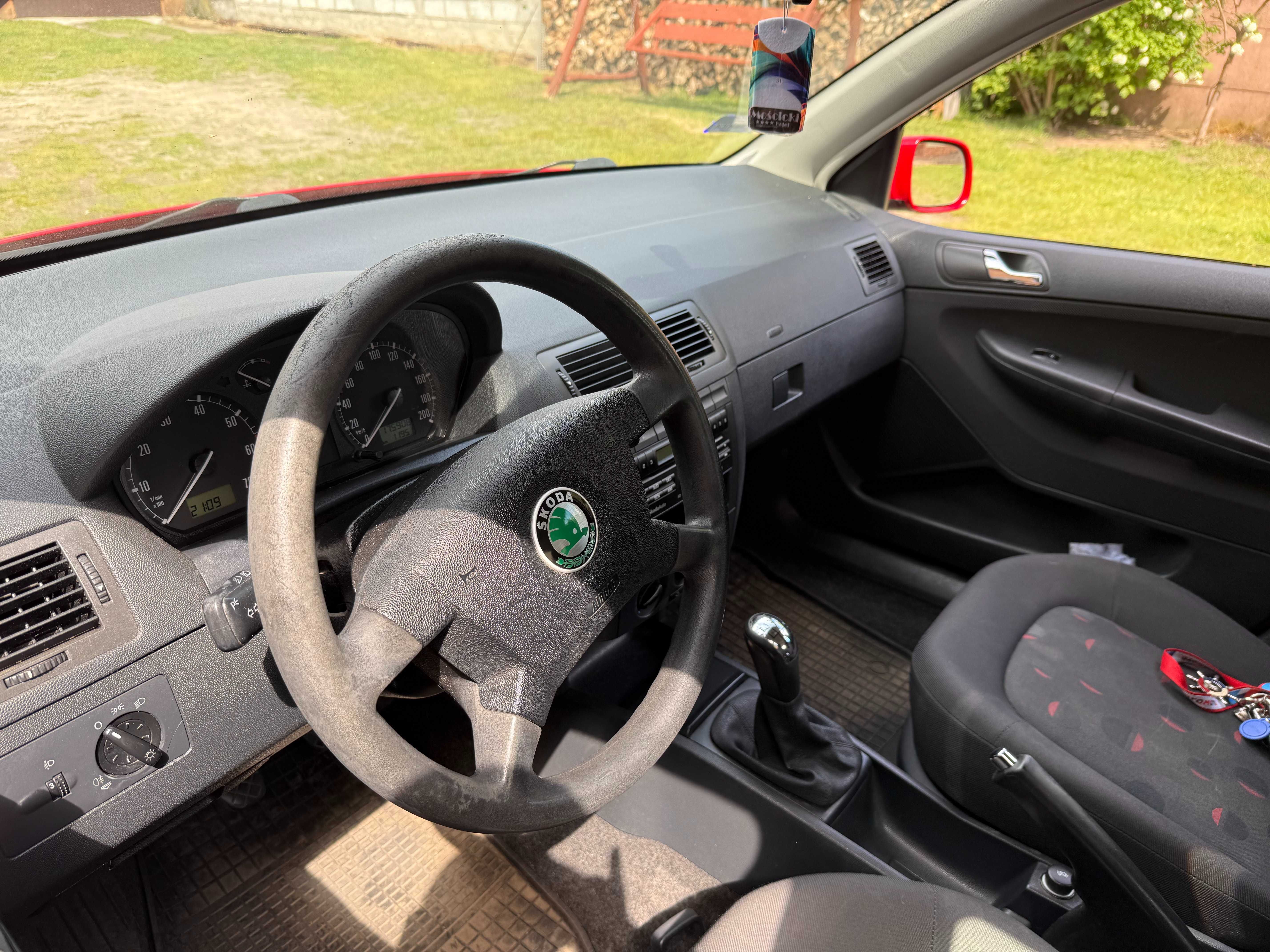Skoda Fabia 1.4 MPI kombi