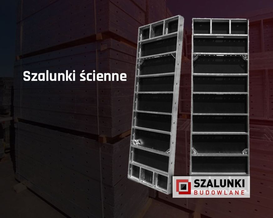 Szalunki ścienne KBS TOP BOX ,RASTO ,ALTRAD Midibox, szalunki Peri