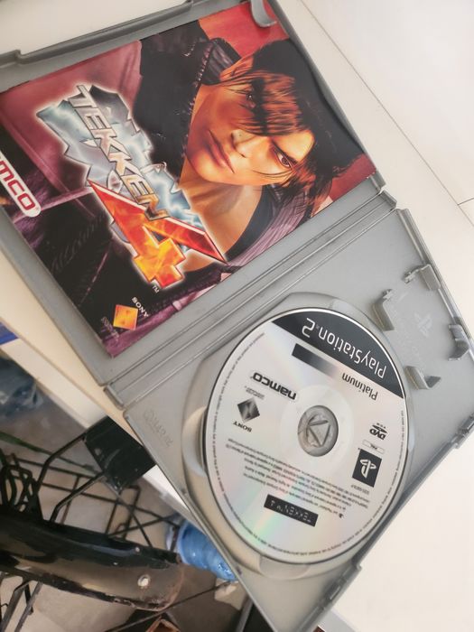 Tekken 4 ps2 stan płyty bardzo dobry