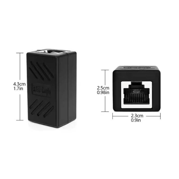 Адаптер RJ45-RJ45