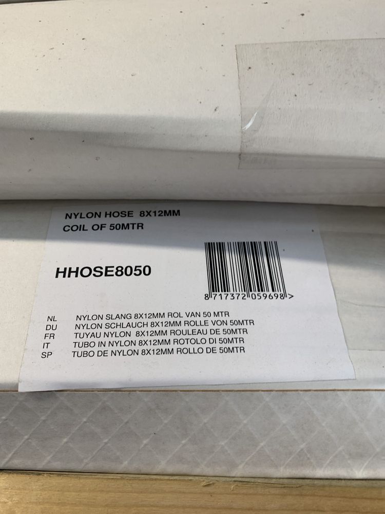 Przewód Nylon Hose 8x12 50m