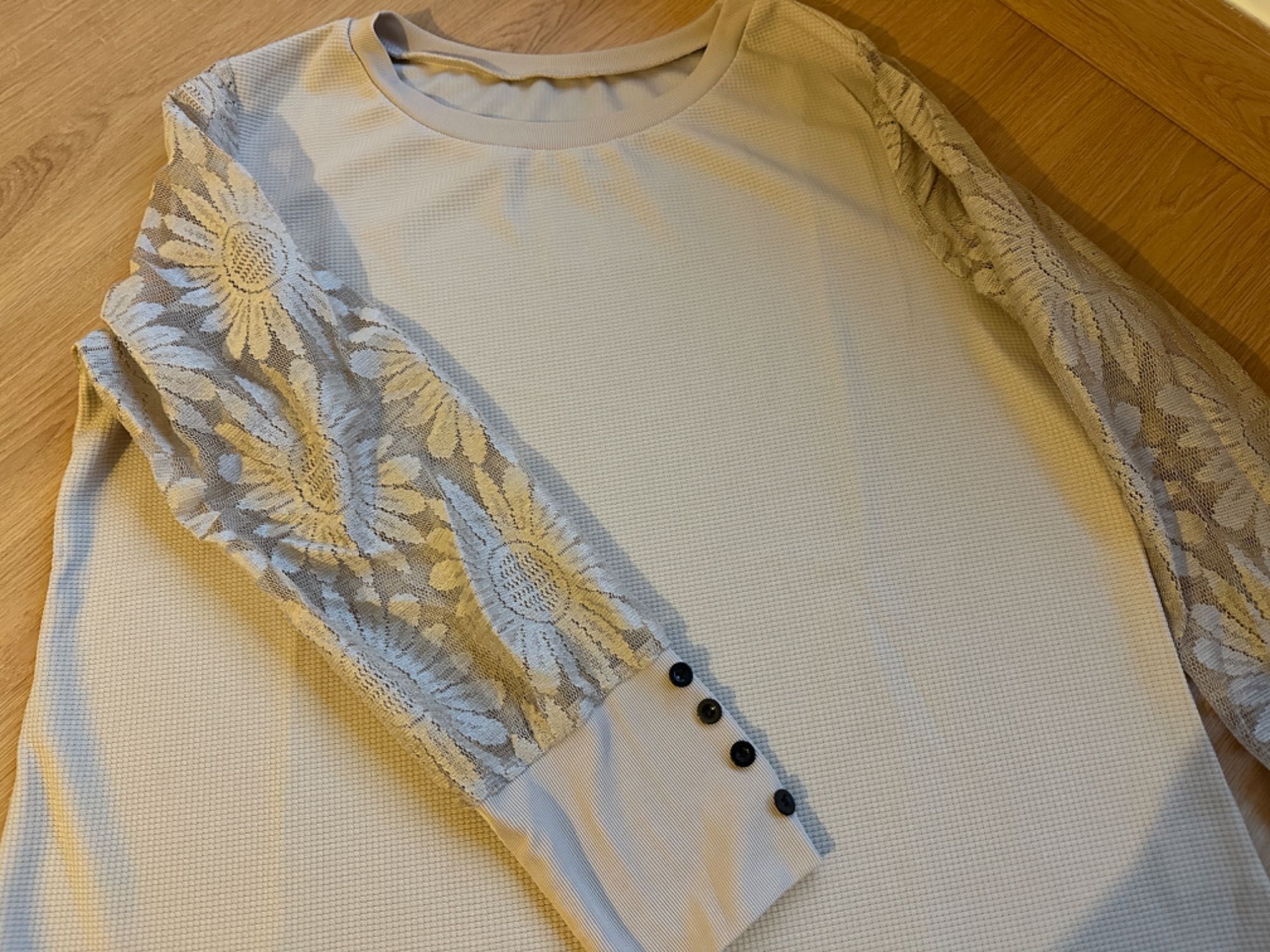 Camisola Bege XXL Nova
