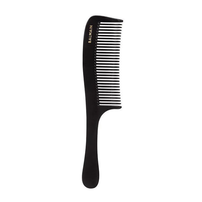 Balmain Color Comb Grzebień Do Włosów Black (P1)