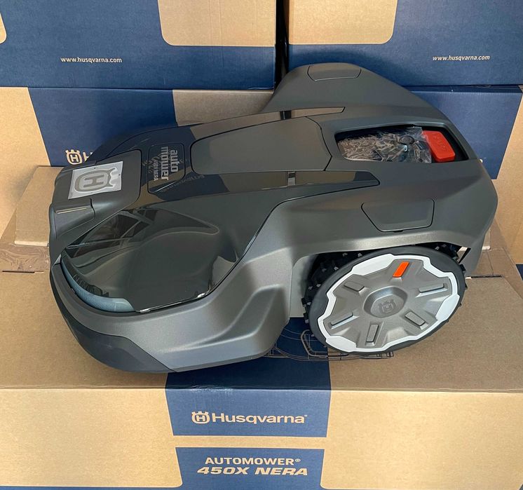 Robot koszący Husqvarna Automower 450X NERA GPS Nowy Wyprzedaż Raty 0%