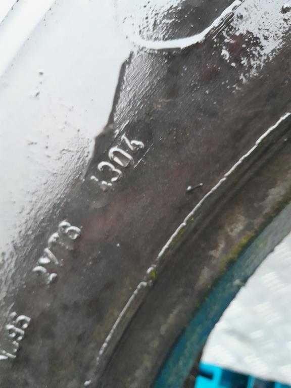 1x Opona Sp 431 Dunlop 285/70r19.5 285/70R19,5 / 2004r.