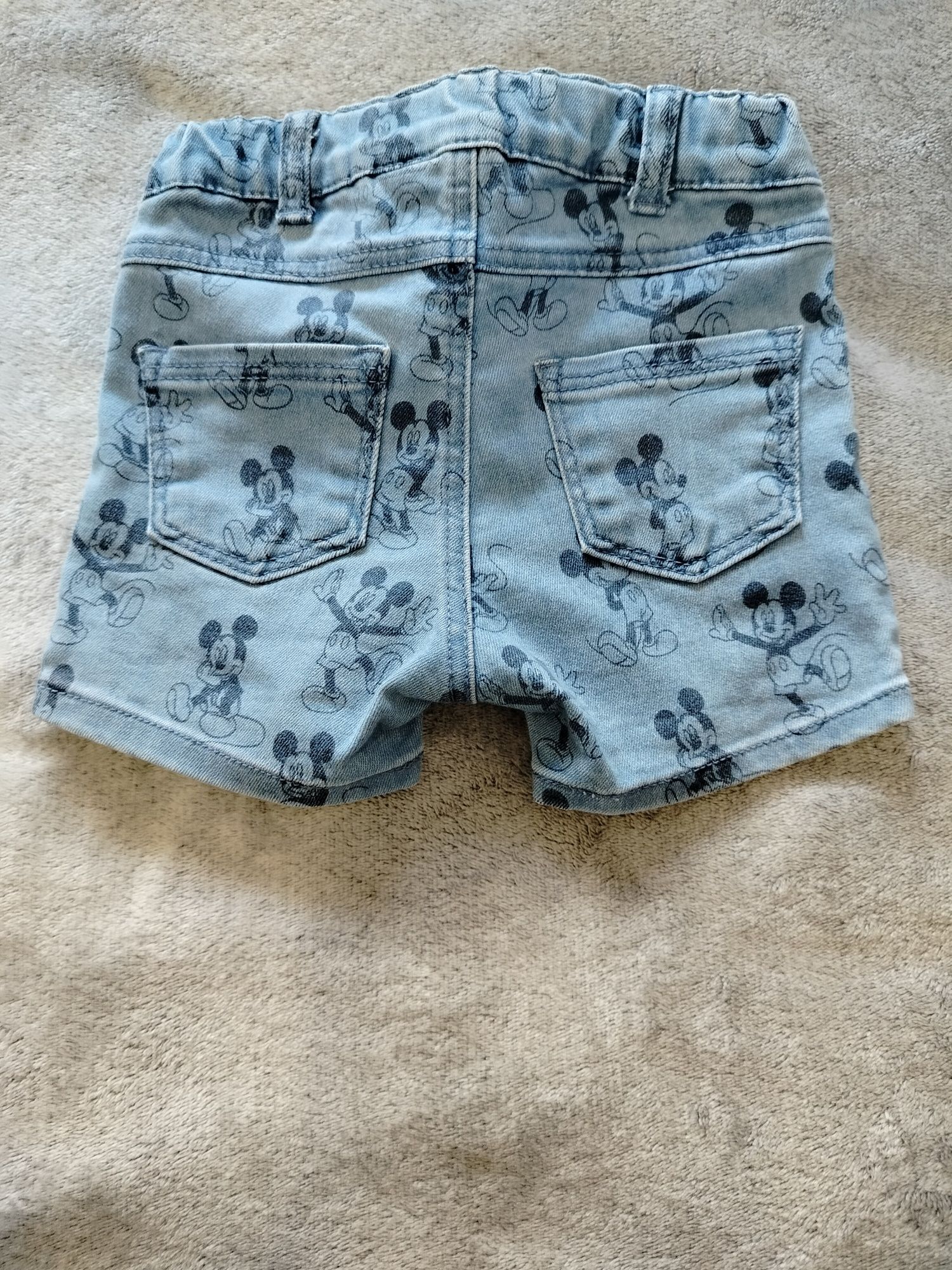 Spodenki krótkie Miki h&m r.74
