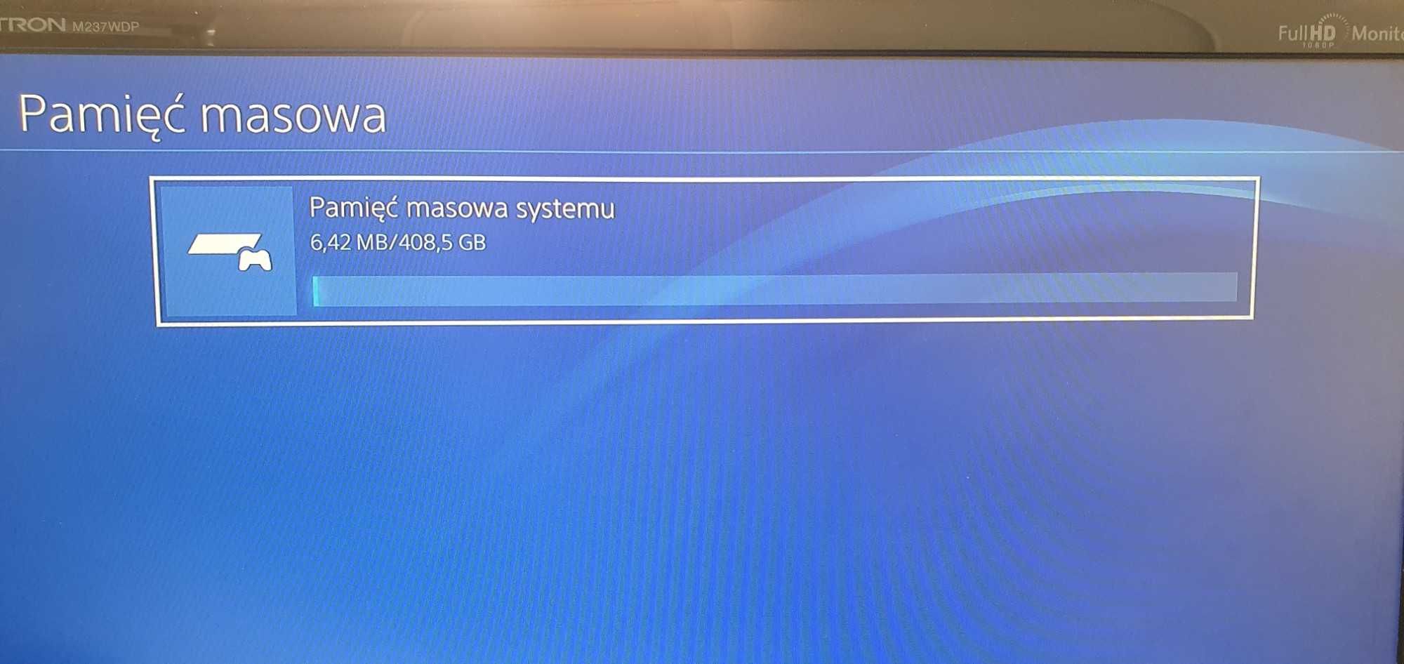 Konsola Sony PlayStation 4 500 GB czarny