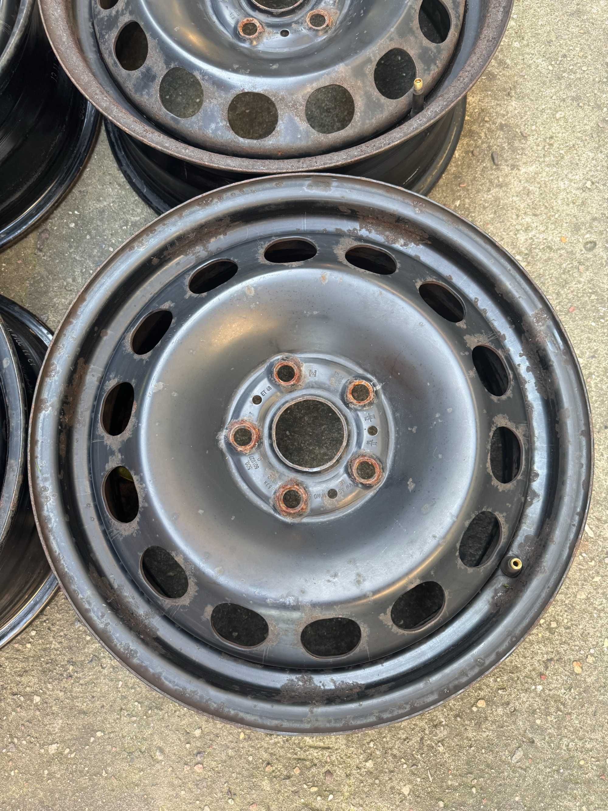 Felgi stalowe 16 Audi/Volkswagen/Skoda/Seat