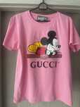 Gucci oryginalny t-shirt Myszka Miki S