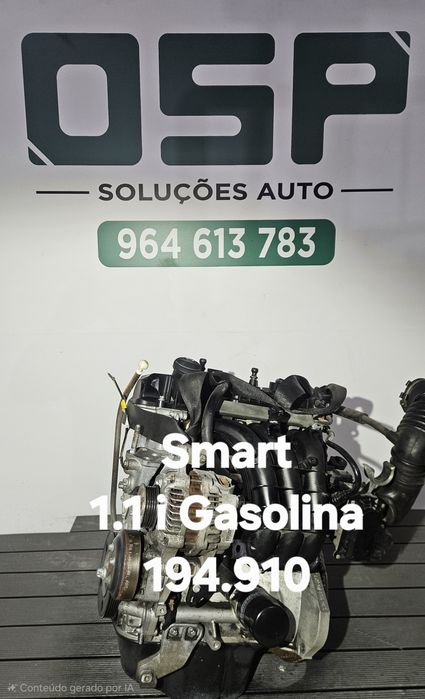 Motor 1.1 i Smart/Mitsubishi  ref. 194.910