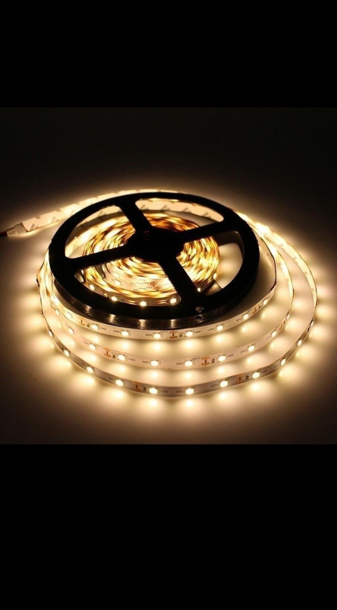 Світлодіодна стрічка,светодиодная лента LED (5метров),smd2835,300 діод