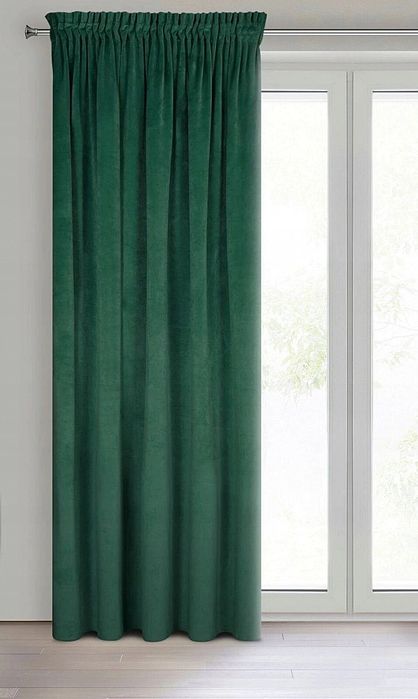 Zasłona Gotowa 140x270 Dekoracyjna Welurowa Villa na Taśmę