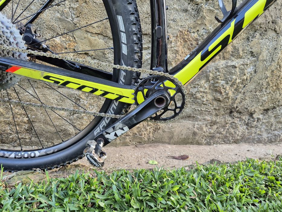 Bicicleta Scott Scale 930 Carbon 2019 – Pronta a rolar, quadro L (MTB)