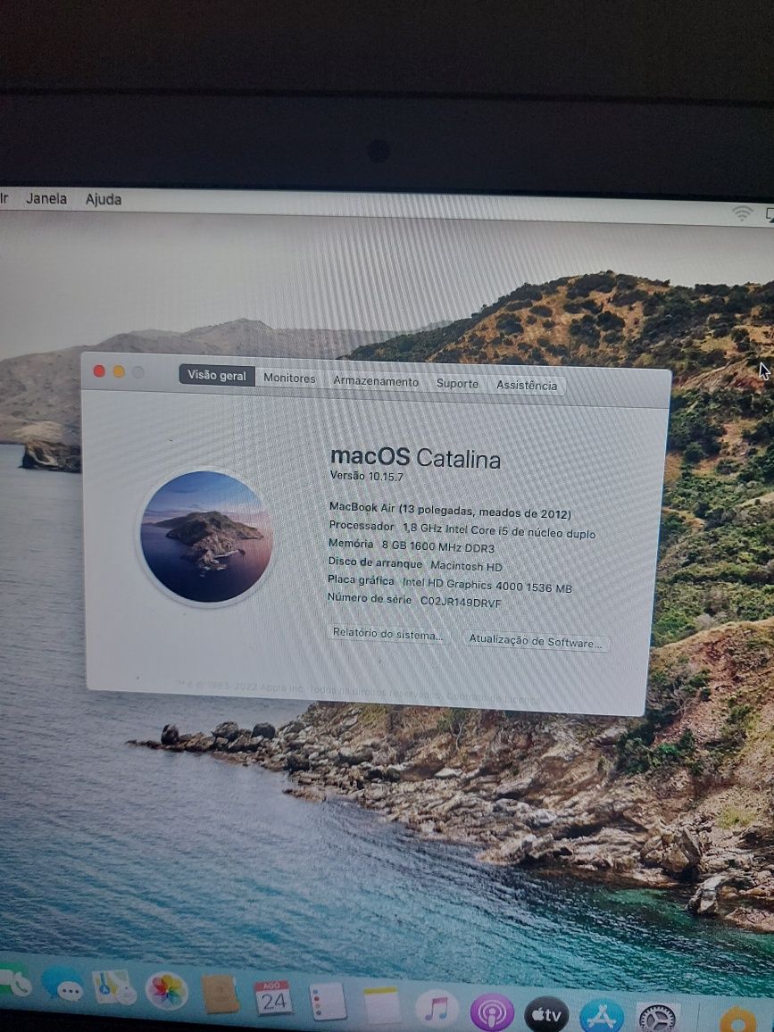 MacBook air 2012