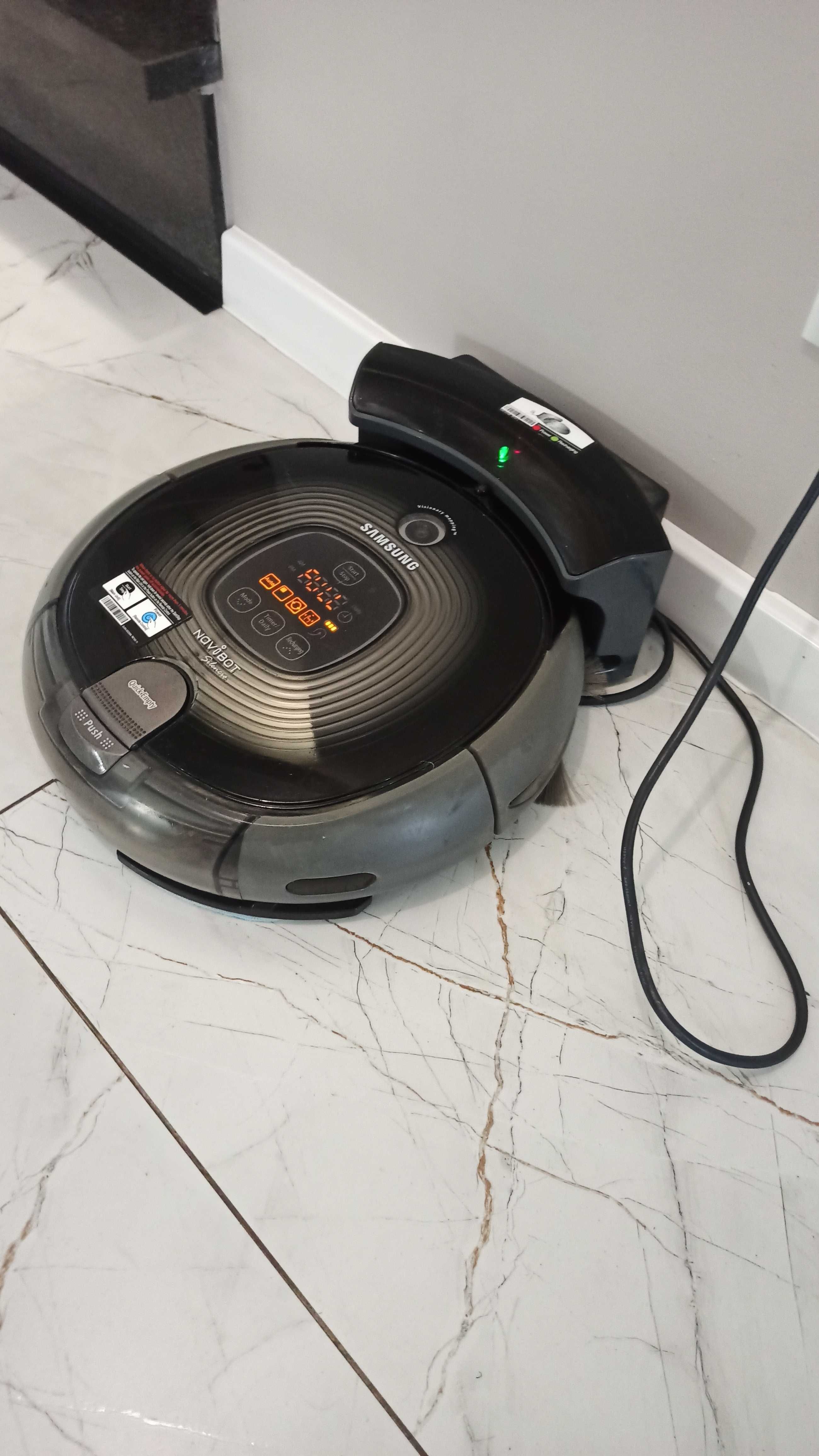 Samsung Navibot silencio odkurzacz samojezdny