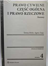 Prawo cywilne, część ogólna i prawo rzeczowe