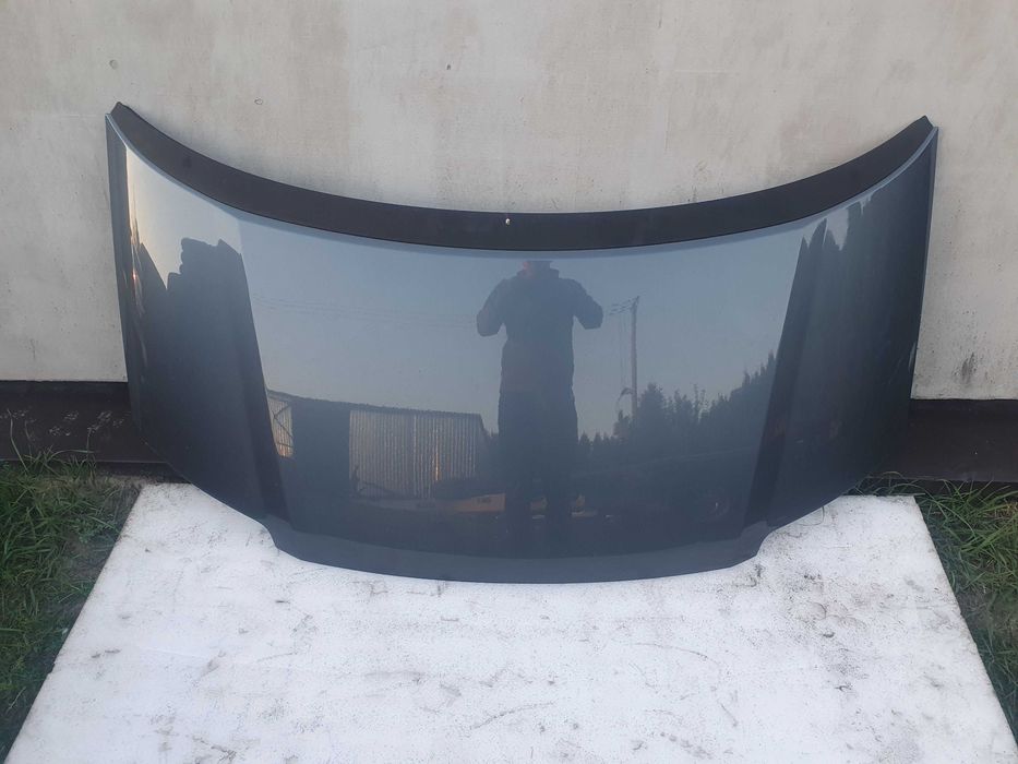 Maska Vw Sharan 1 lift 06 rok lakier LK7X ladna w oryginale