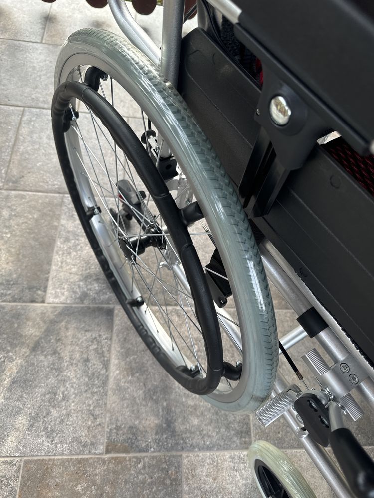 Wózek inwalidzki Cruiser Utilis RF-11 nowy