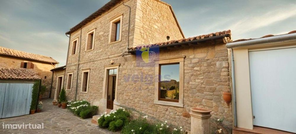 Moradia para recuperar em São Gregório, Caldas da Rainha